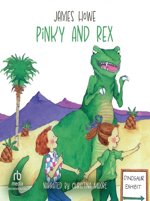 Cover image for Pinky and Rex